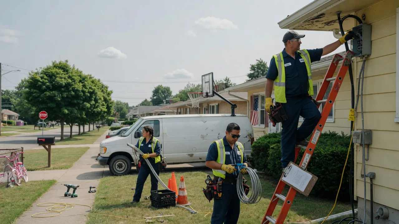 Licensed Electrician in Rosser, TX near me