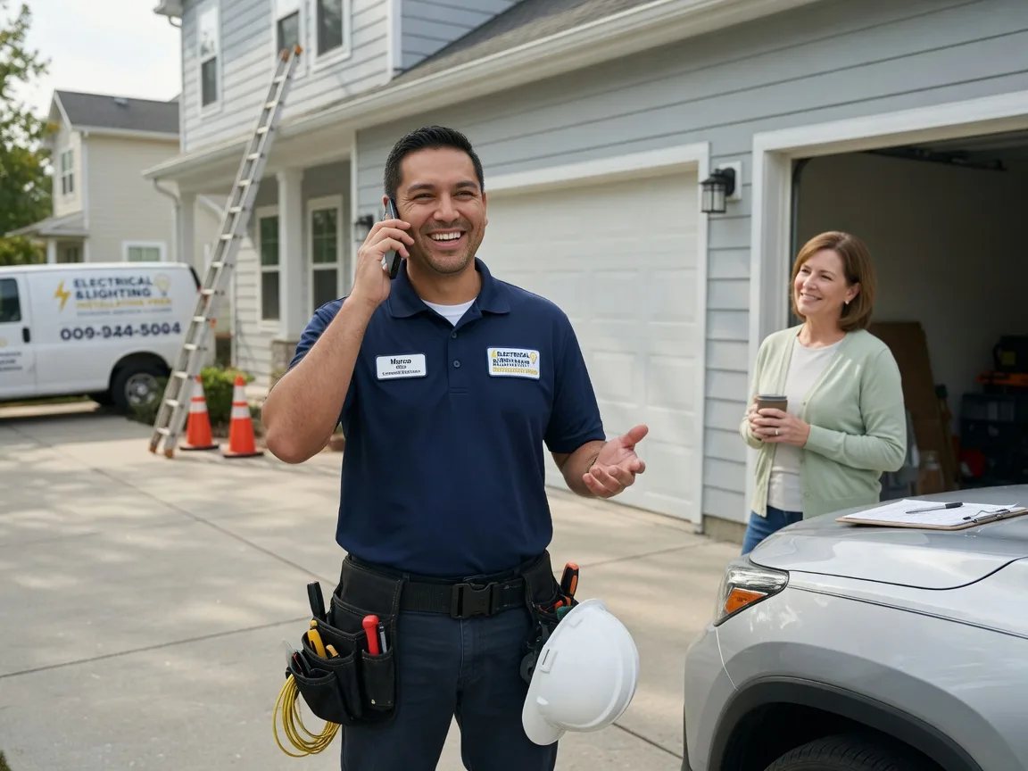 Licensed Electrician Rosser, TX FAQs